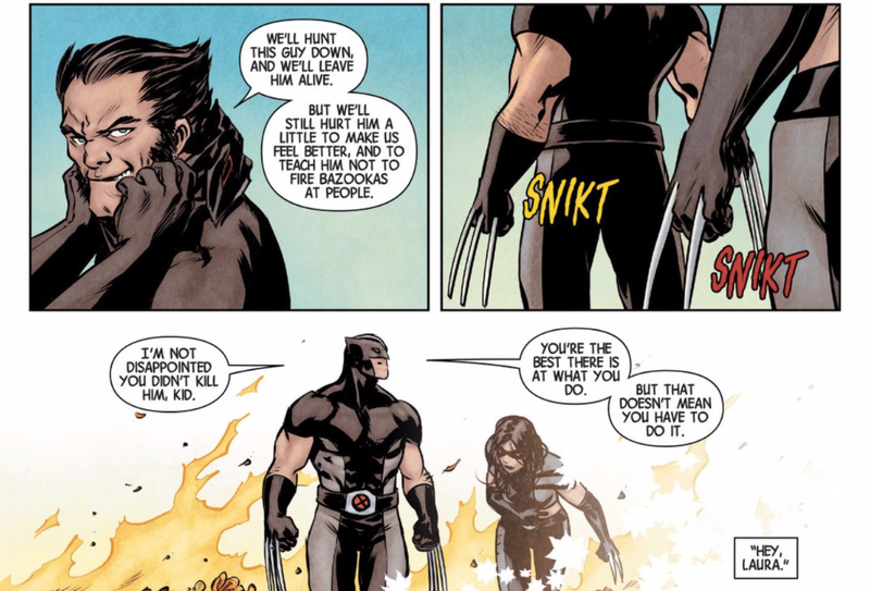 Illustration for article titled Marvel Comics’ New Wolverine Is Refreshingly Different From the Old One